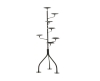 Zanotta Albero bloemstandaard Albero 400  - 1