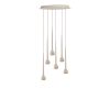 GRAU Falling Sun Chandelier Six hanglamp - 5