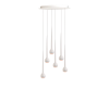 GRAU Falling Sun Chandelier Six hanglamp - 2