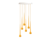 GRAU Falling Sun Chandelier Six hanglamp - 4