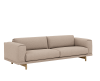 Muuto Rest zitbank (3-zits) - 3