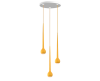 GRAU Falling Sun Chandelier Three hanglamp - 4