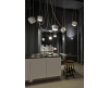 Flos Aim Small hanglamp set van 3 LED zwart - 4