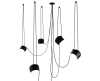 Flos Aim hanglamp set 5 LED - 1