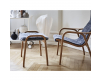 Swedese Lamino fauteuil + voetenbank - 4
