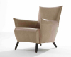 Label Cheo fauteuil in leder - 1