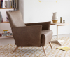 Label Cheo fauteuil in leder - 7