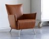 Label Cheo fauteuil in leder - 8