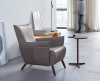 Label Cheo fauteuil in leder - 9