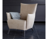 Label Cheo fauteuil in leder - 6