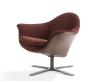 Label Seat24 low fauteuil met draaionderstel - 1