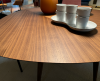 Zanotta Tweed 2317 eetkamertafel walnoot - 7