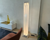 Belux Twilight LED acryl-glas wit vloerlamp 2700 Kelvin - 1