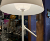 Foscarini Birdie Lettura vloerlamp wit LED met touchdimmer - 4