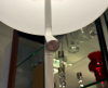 Foscarini Birdie Lettura vloerlamp wit LED met touchdimmer - 5