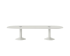 Muuto Midst Conference tafel met 2x oplaadpunt - 1