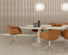 Muuto Midst Conference tafel met 2x oplaadpunt - 4