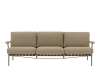 Muuto Settle Outdoor 3-zits bank - 3