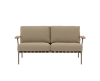 Muuto Settle Outdoor 2-zits bank - 3