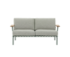 Muuto Settle Outdoor 2-zits bank - 2