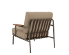 Muuto Settle Outdoor Lounge Fauteuil - 5