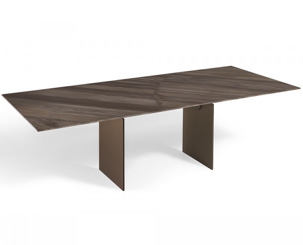 Draenert Atlas Tafel In Natuursteen Elegant Brown Gelederd