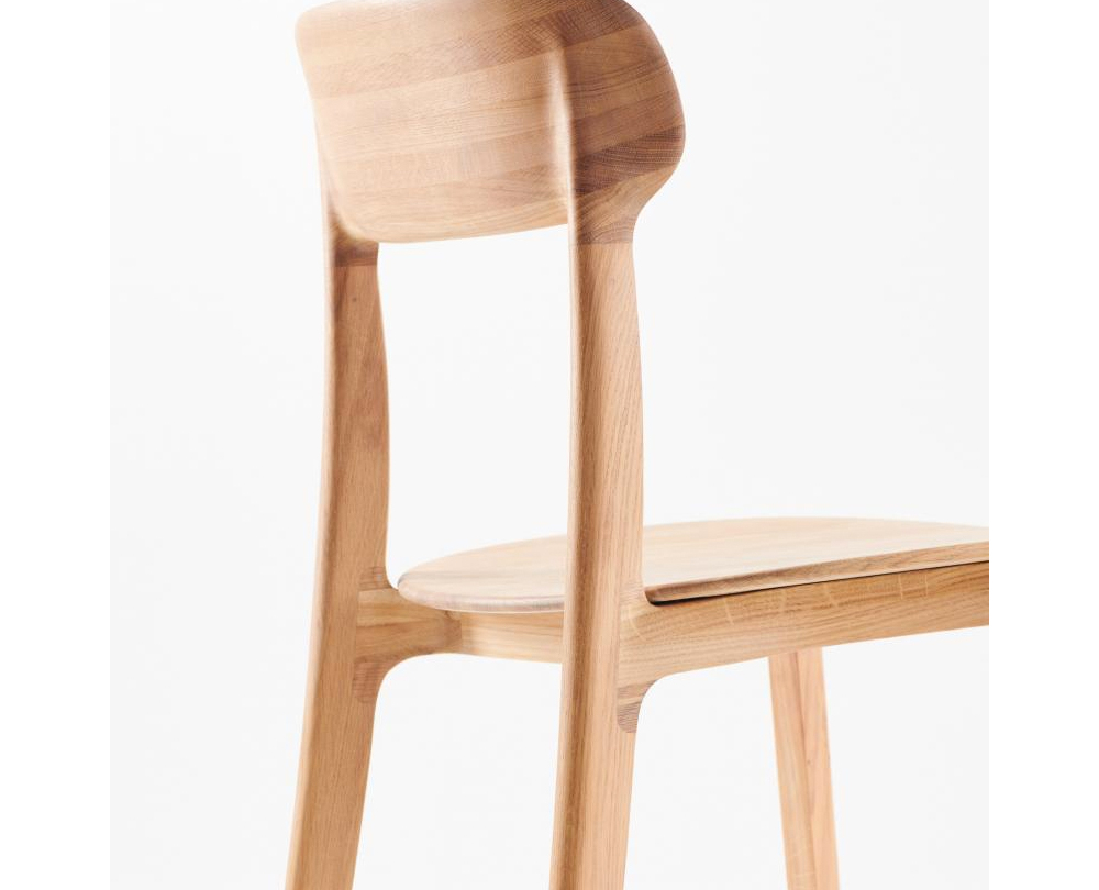 Correctie helaas elke dag Artisan Tanka stoel (massief eiken) | Gerritsma Interieur