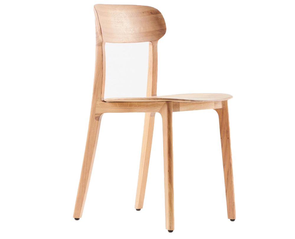 Correctie helaas elke dag Artisan Tanka stoel (massief eiken) | Gerritsma Interieur