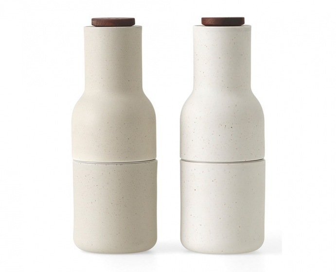 fusie Wat dan ook lepel Menu Bottle Grinder zout- en pepermolen (set van 2) | Gerritsma Interieur