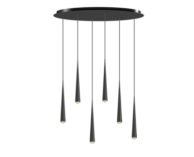 GRAU Niceone Chandelier 6 hanglamp