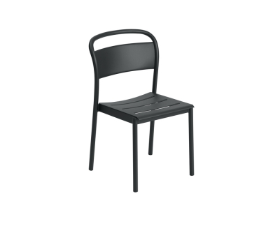 Muuto Linear Steel stoel (zonder armleuningen)