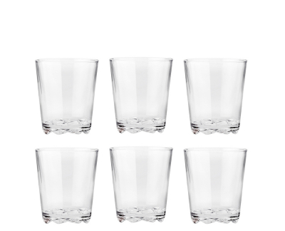 Stelton Glacier drinkglas (6 stuks)