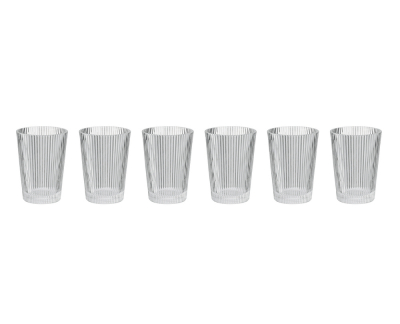 Stelton Pilastro drinkglas 0.24L (6 stuks)