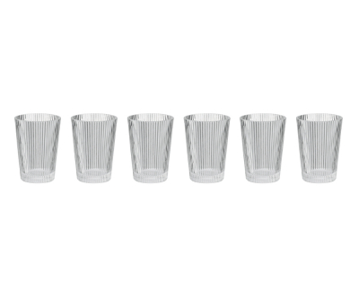 Stelton Pilastro drinkglas 0.33L (6 stuks)