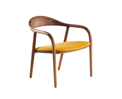 Artisan Neva Easy stoel (gestoffeerde zitting revive kvadrat)
