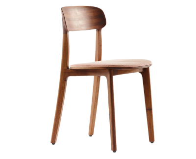 Artisan Tanka stoel (noten / gestoffeerd revive kvadrat)