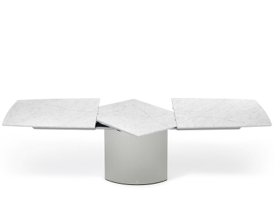 Draenert 1224 Adler 2 tafel in natuursteen Bianco Carrara