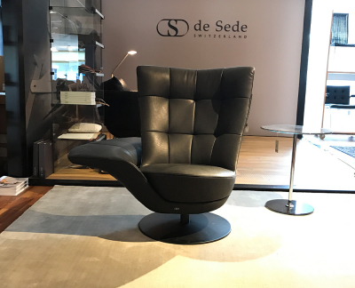 De Sede DS-262/11 Swift fauteuil in leder naturale