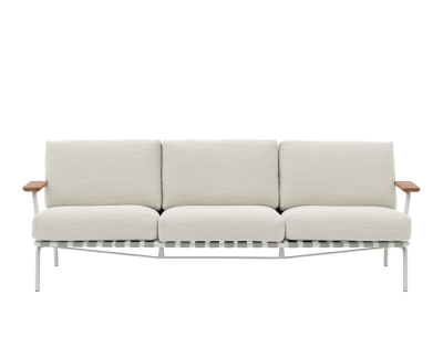 Muuto Settle Outdoor 3-zits bank