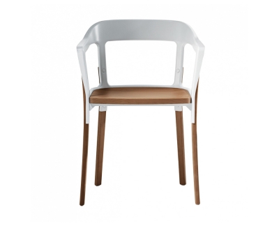 Magis Steelwood Chair - Armleunstoel